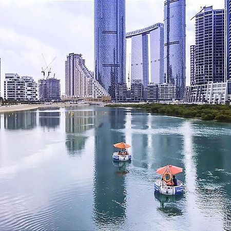 Abu Dhabi Cozy Mangrove View, Seaview 1 Bedroom 1 Partition Apartment Not Hotel Exterior photo