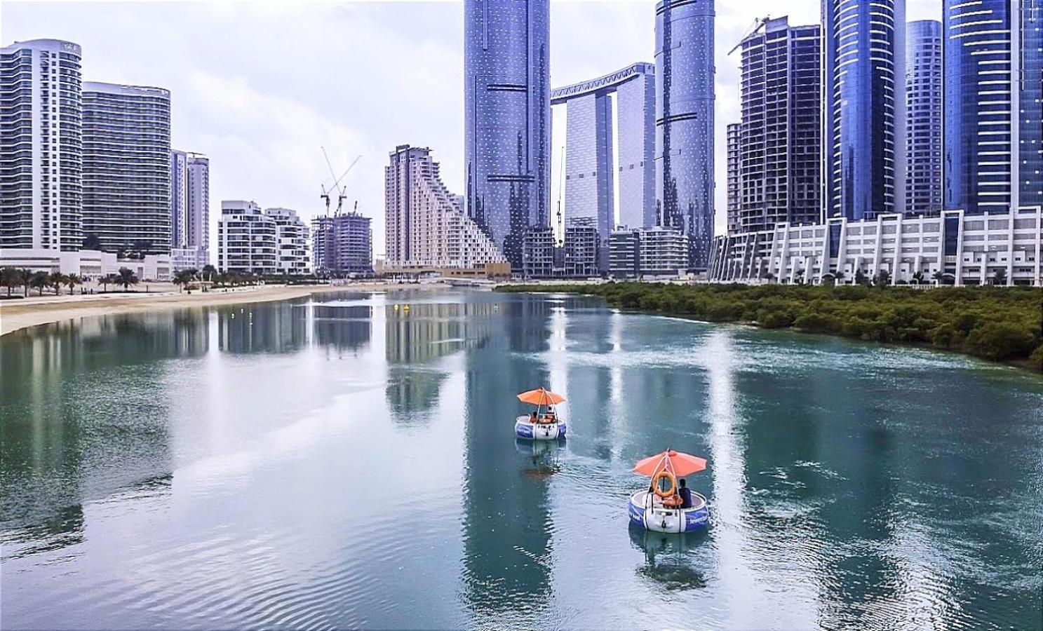 Abu Dhabi Cozy Mangrove View, Seaview 1 Bedroom 1 Partition Apartment Not Hotel Exterior photo
